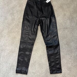 Express Black Ankle Pants